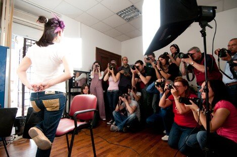 Modella Corsi di Fotografia